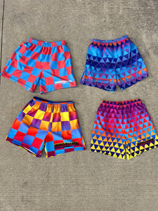 Summer Squares 2.0 WOD Shorts