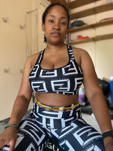 Pumipin' or Dumpin' 3.0 Sports Bra