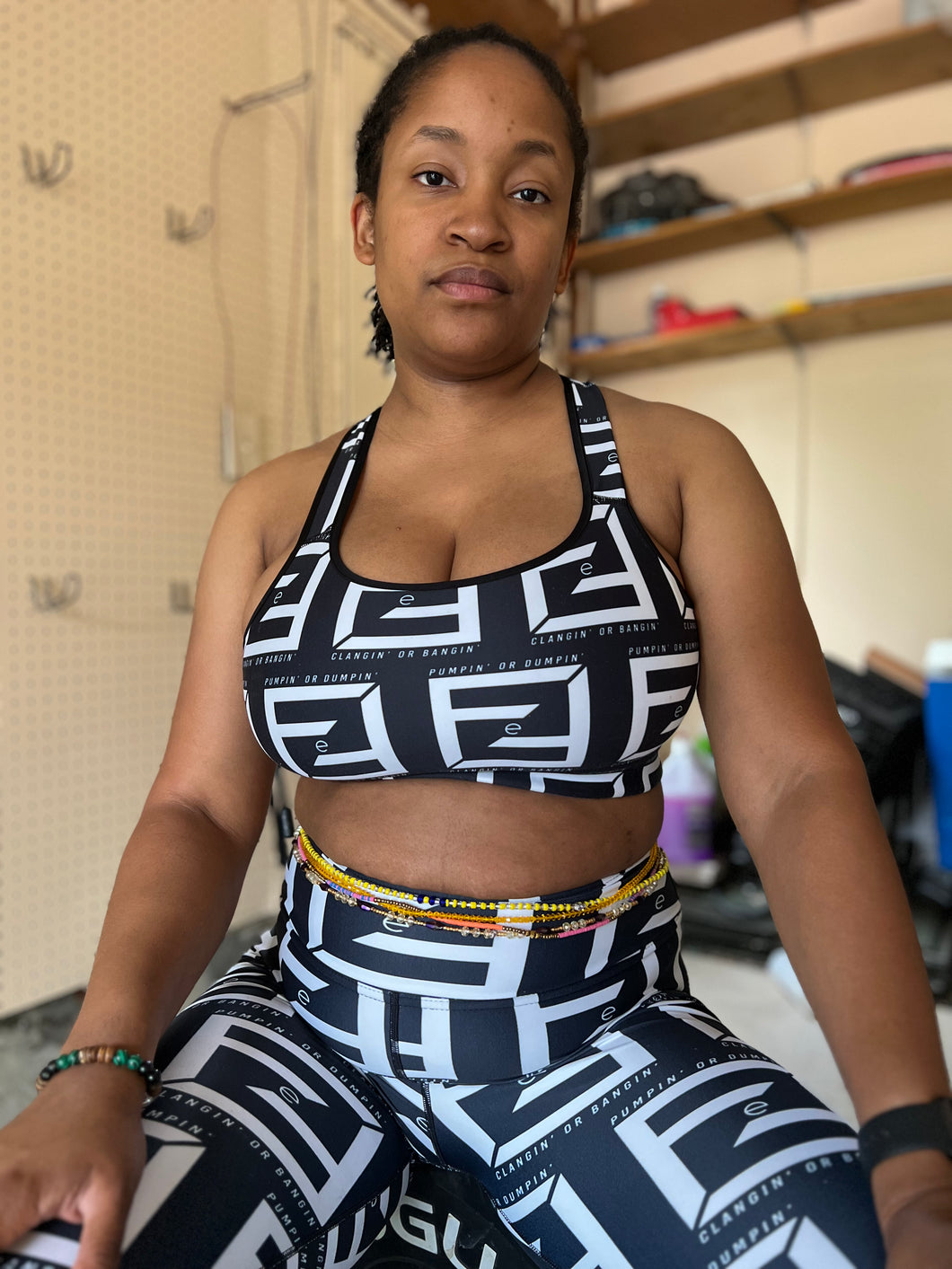 Pumipin' or Dumpin' 3.0 Sports Bra