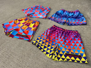 Summer Squares 2.0 WOD Shorts