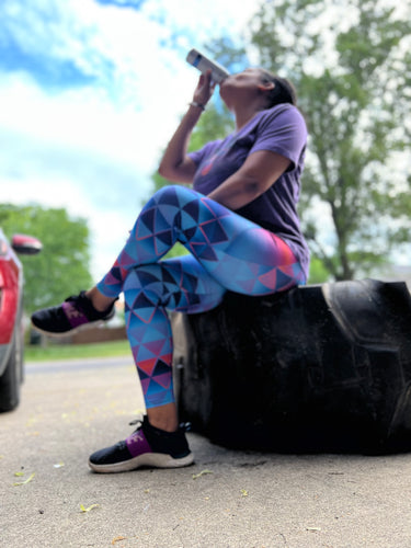Triangles 2.0 Leggings with pockets