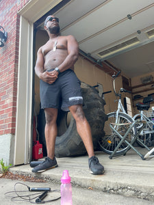 IronSquared Black WOD Shorts