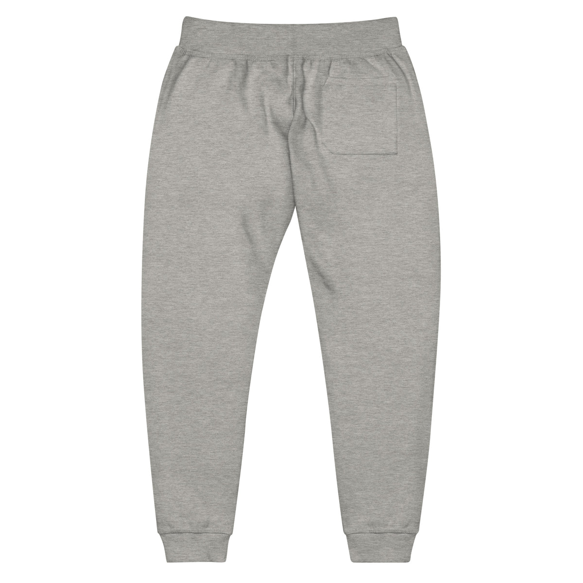 IRON² Sweatsuit Set — Grey | Heavyweight Hoodie + Joggers — IronSquared sweatsuit set, side view