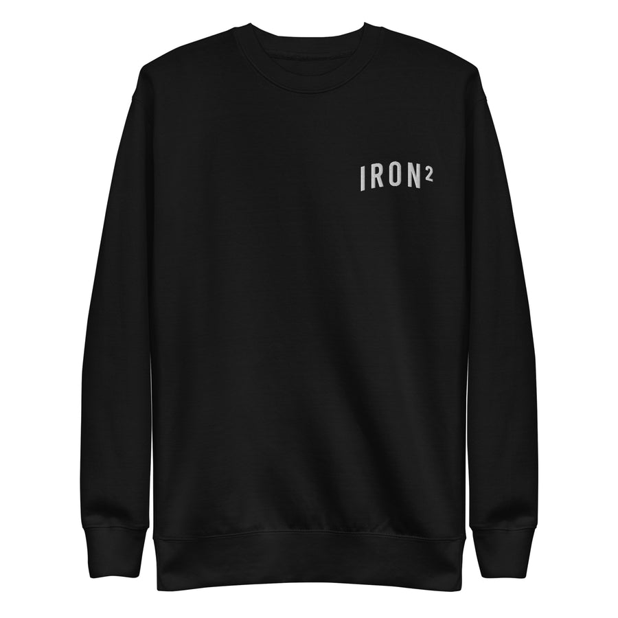 Premium Sweatshirt — IronSquared sweatshirt, front view
