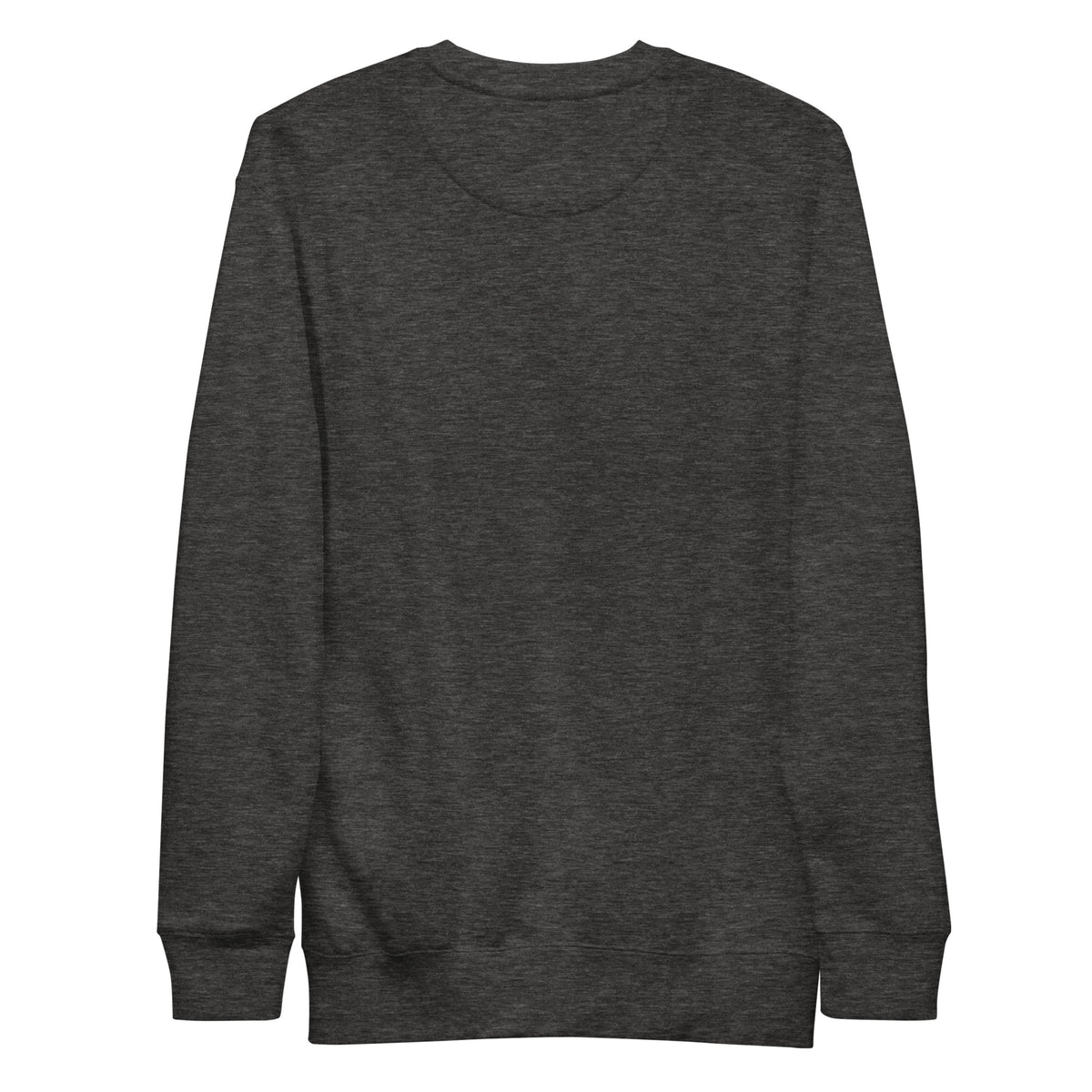 Premium Sweatshirt — IronSquared sweatshirt, close-up detail