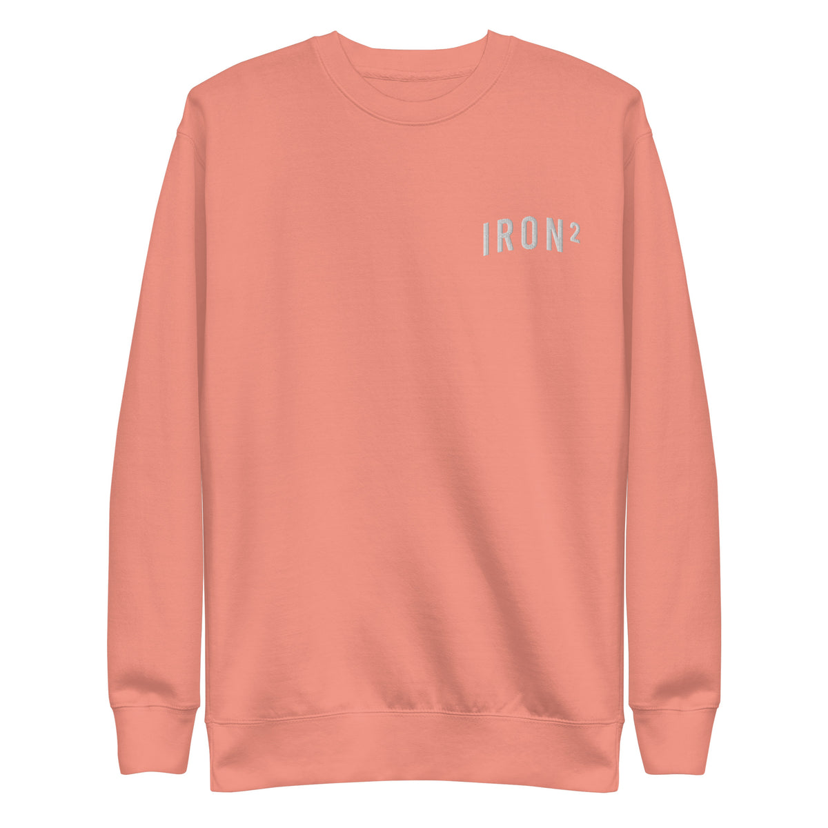 Premium Sweatshirt — IronSquared sweatshirt, styled shot