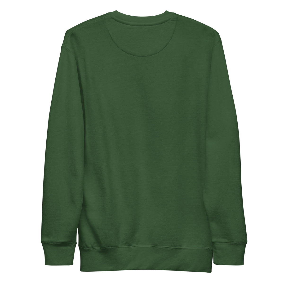 Premium Sweatshirt — IronSquared sweatshirt, flat lay