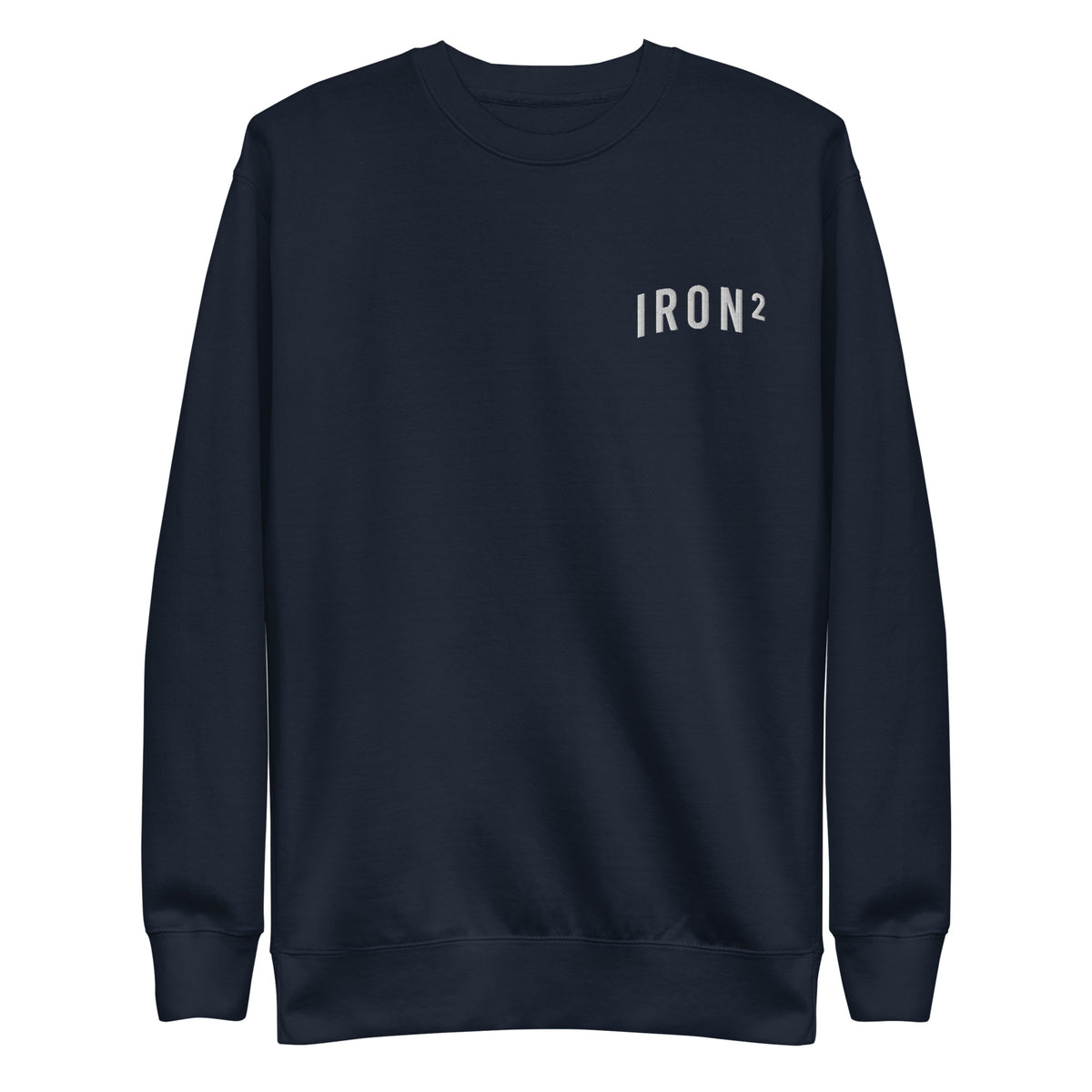 Premium Sweatshirt — IronSquared sweatshirt, back view