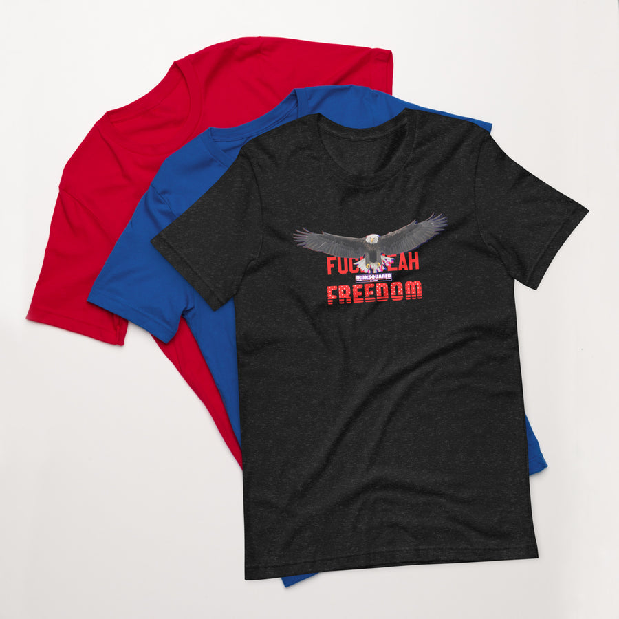 FY Freedom Shirt — IronSquared t-shirt, front view