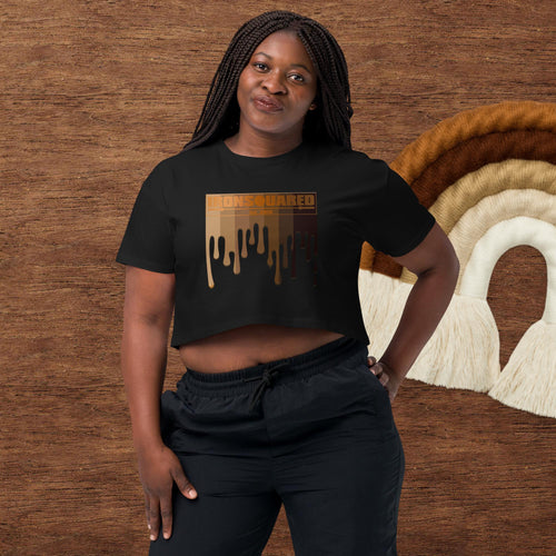 Drippin Melanin Women’s crop top