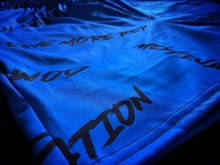 Load image into Gallery viewer, Motivation Blue WOD shorts