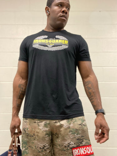 IronSquared CAB army colors t-shirt