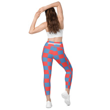 Load image into Gallery viewer, Summer Squares Leggings