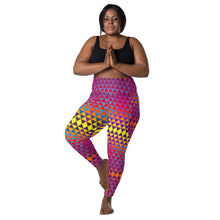 Load image into Gallery viewer, Triangles 2.1 Leggings (with pockets)