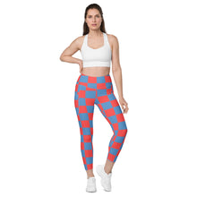 Load image into Gallery viewer, Summer Squares Leggings