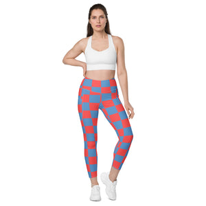 Summer Squares Leggings