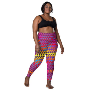 Triangles 2.1 Leggings (with pockets)