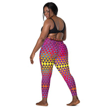 Load image into Gallery viewer, Triangles 2.1 Leggings (with pockets)