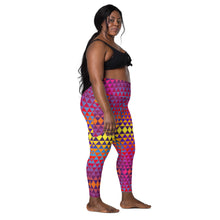 Load image into Gallery viewer, Triangles 2.1 Leggings (with pockets)