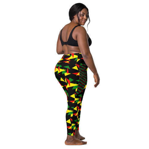 Juneteenth Leggings with pockets