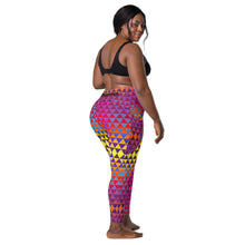 Load image into Gallery viewer, Triangles 2.1 Leggings (with pockets)
