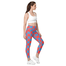 Load image into Gallery viewer, Summer Squares Leggings
