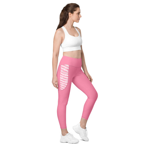 Pink Leggings w/ pockets