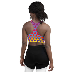 Triangles 2.1 sports bra