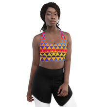 Load image into Gallery viewer, Triangles 2.1 sports bra