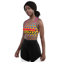 Load image into Gallery viewer, Triangles 2.1 sports bra