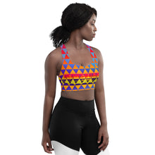 Load image into Gallery viewer, Triangles 2.1 sports bra