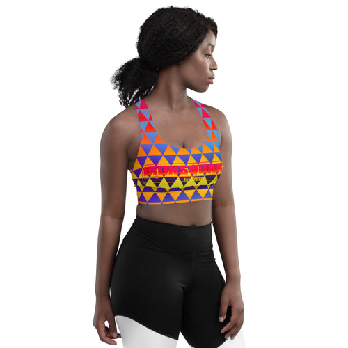 Triangles 2.1 sports bra