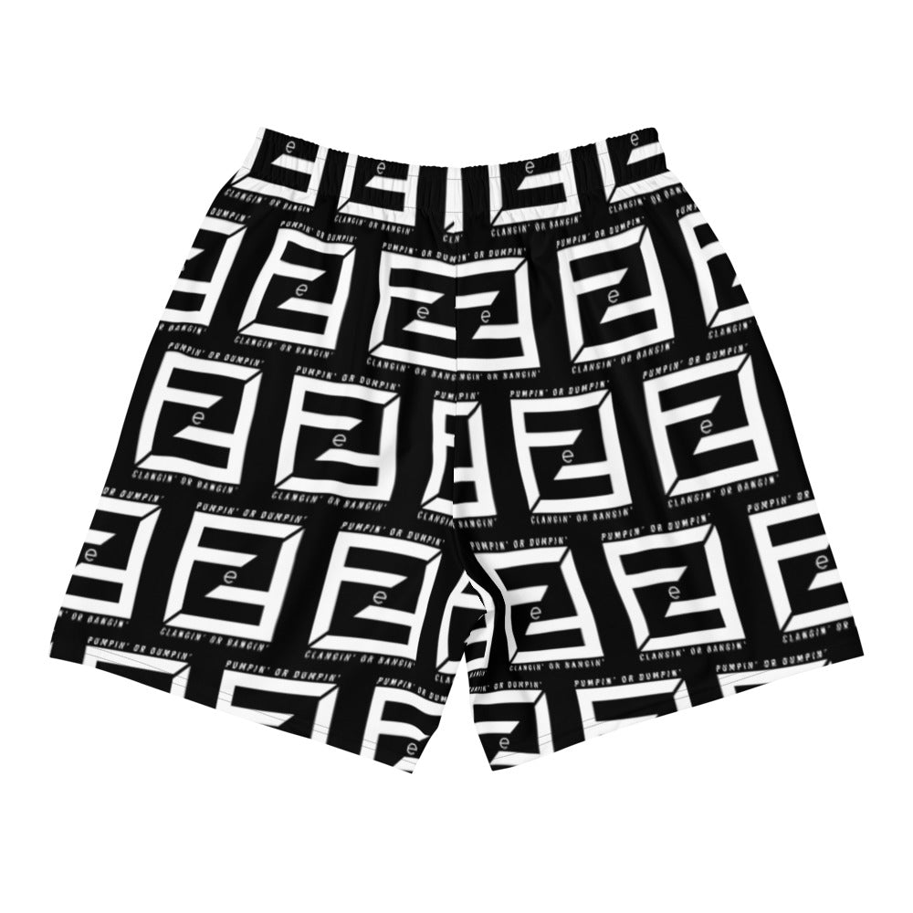 Pumpin' or Dumpin' 3.0 Workout Shorts — IronSquared shorts, back view