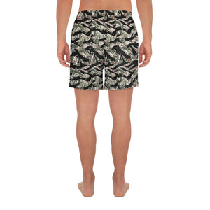 Tiger Striped WOD Shorts