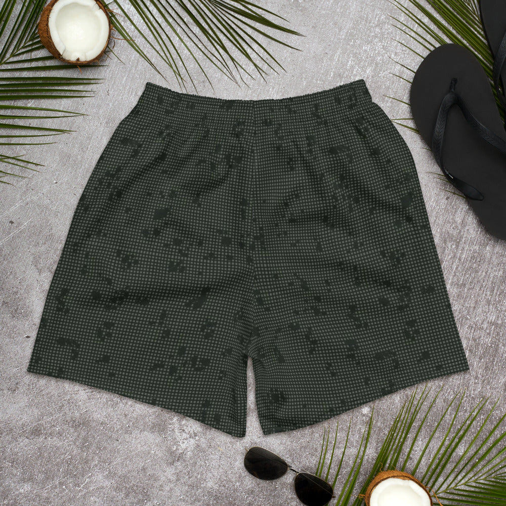 Moons Out Goons Out WOD Shorts — IronSquared shorts, side view