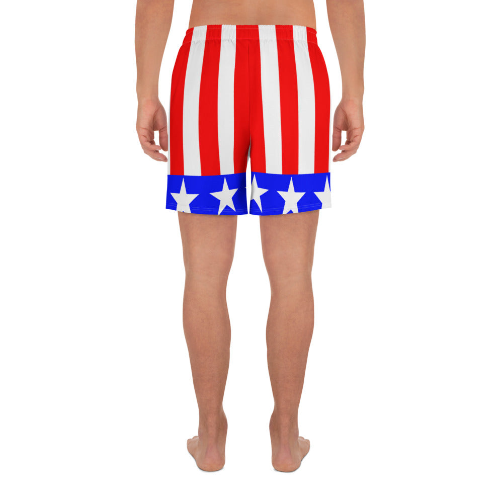 'Merica's Boxer Shorts — IronSquared boxer shorts, fabric detail