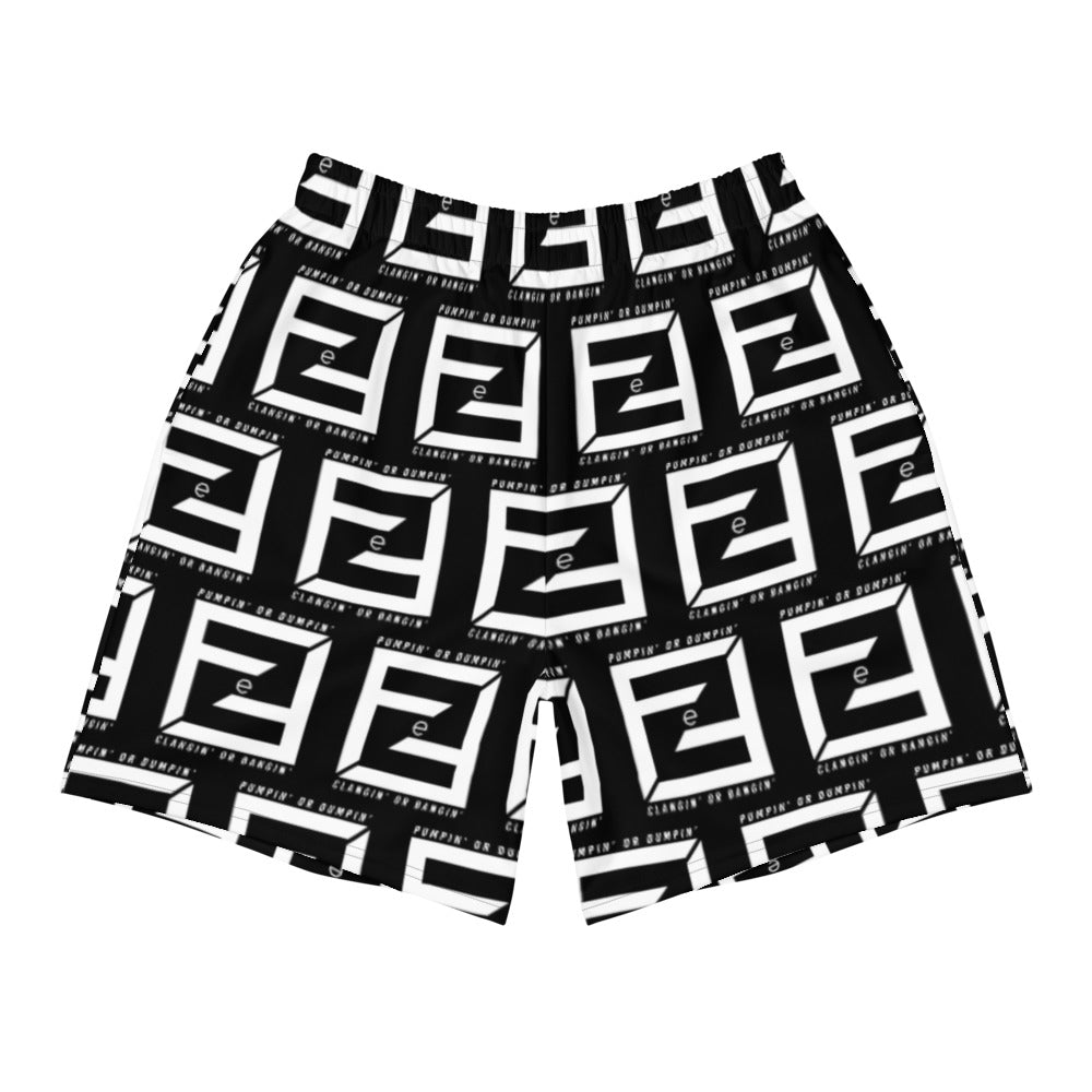 Pumpin' or Dumpin' 3.0 Workout Shorts — IronSquared shorts, side view