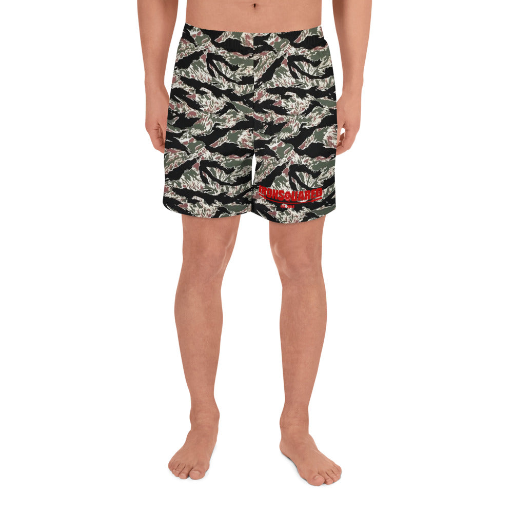 Tiger Striped WOD Shorts