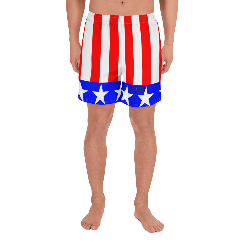 'Merica's Boxer Shorts — IronSquared boxer shorts, side view
