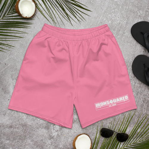 Pink WOD Shorts
