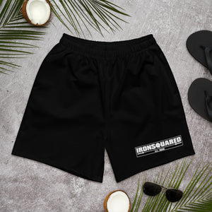 IronSquared Black WOD Shorts