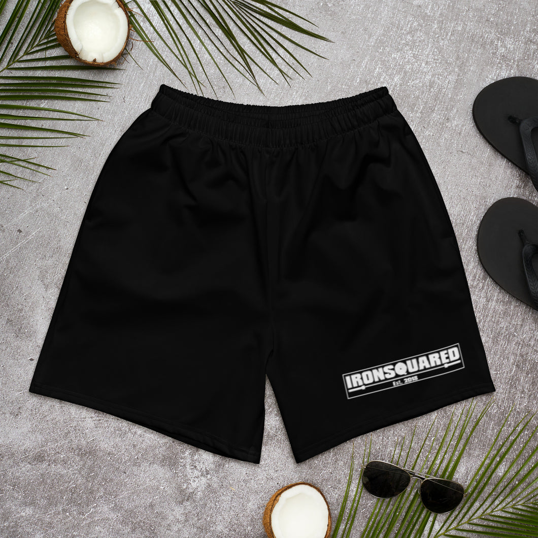 IronSquared Black WOD Shorts