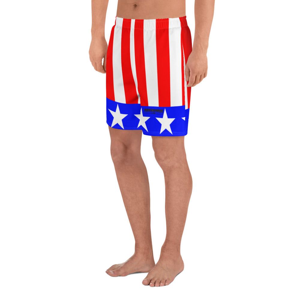 'Merica's Boxer Shorts — IronSquared boxer shorts, worn in the gym