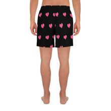 Load image into Gallery viewer, Hearts Black WOD Shorts