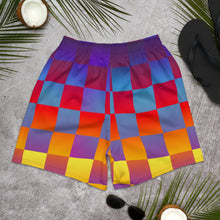 Load image into Gallery viewer, Summer Squares 2.0 WOD Shorts