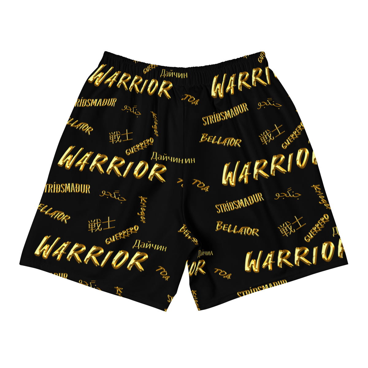 Warriors Shorts — IronSquared shorts, side view