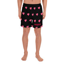 Load image into Gallery viewer, Hearts Black WOD Shorts