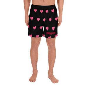Hearts Black WOD Shorts