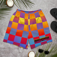 Load image into Gallery viewer, Summer Squares 2.0 WOD Shorts