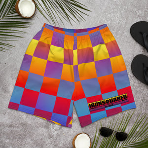 Summer Squares 2.0 WOD Shorts